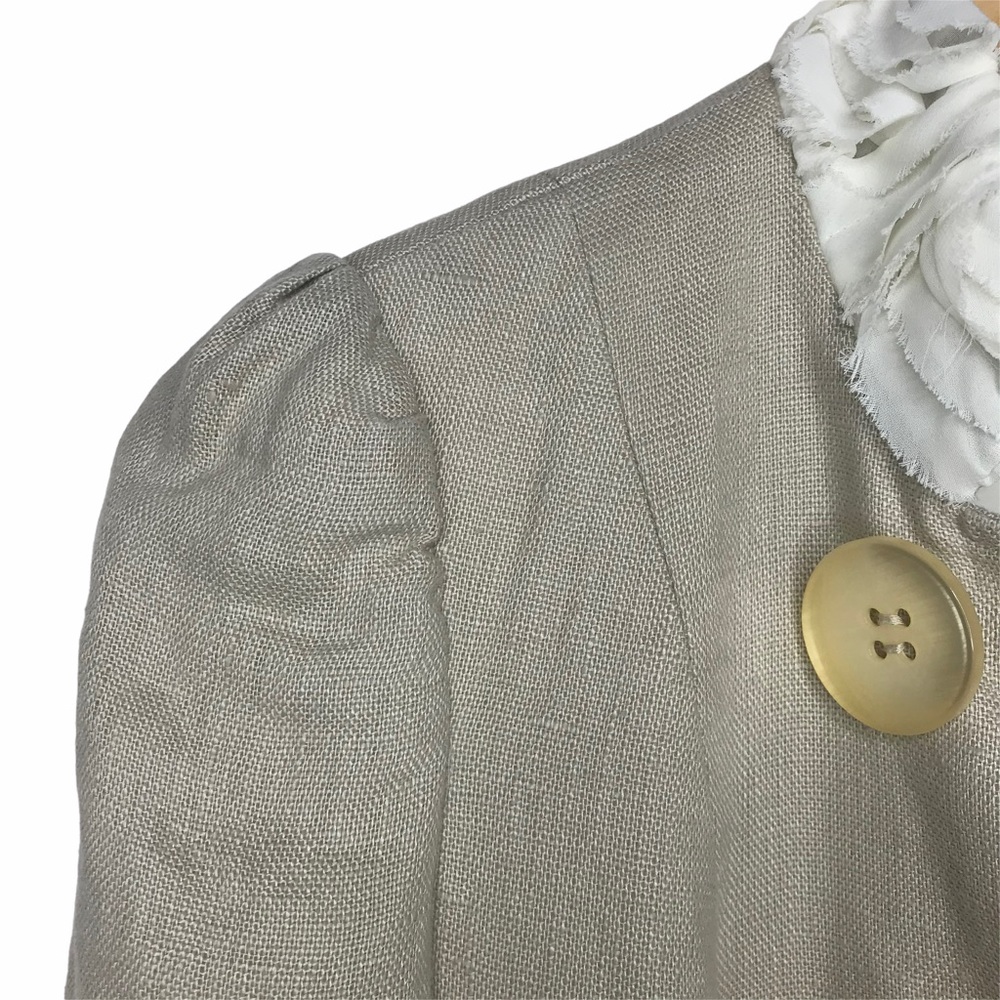 Insight Linen Open Jacket (2) - Picture 7 of 16